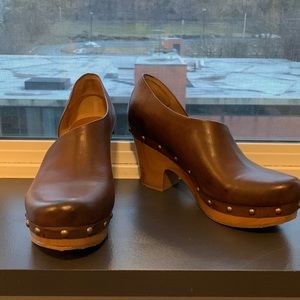 Korks Arielle Clog Brown Size 7